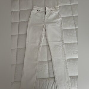 NWT J.Crew white jeans